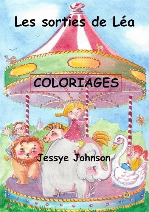 Les sorties de Léa coloriages : [Album à colorier]
