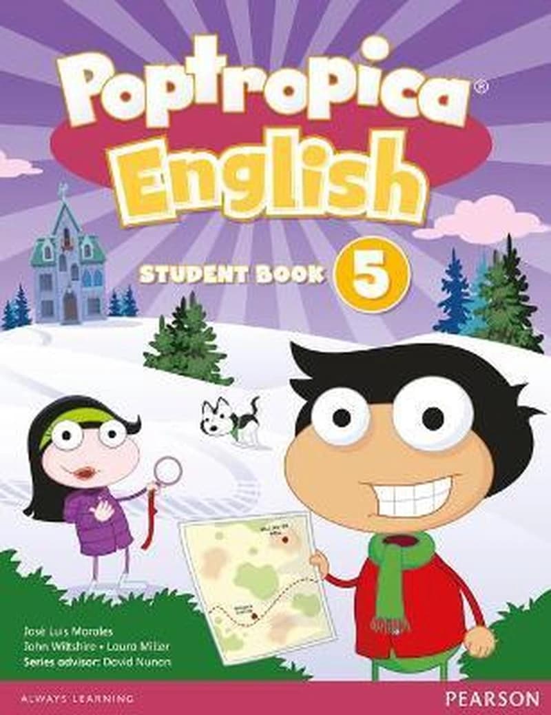 Poptropica English 5 Sbk