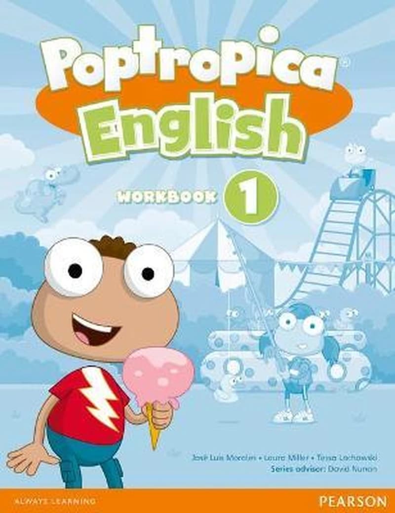 POPTROPICA ENGLISH 1 WBK+AUDIO