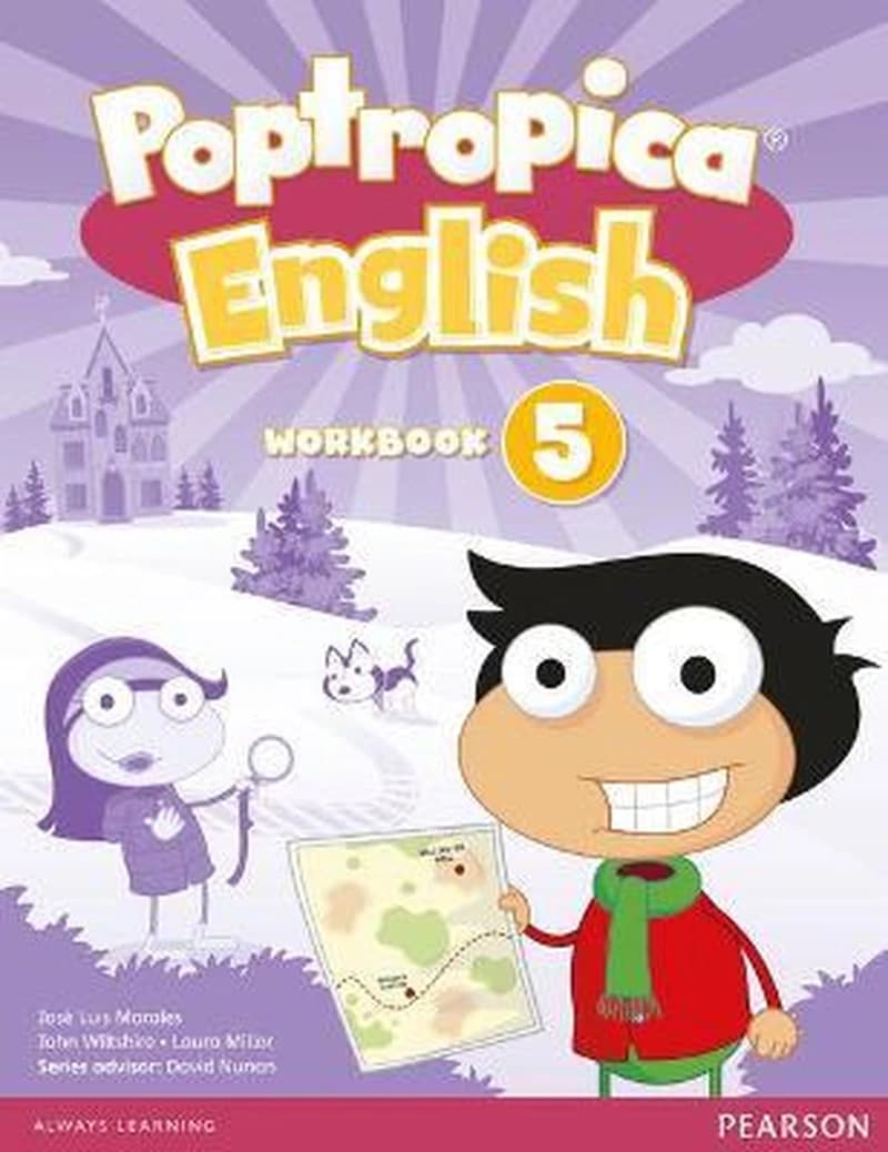 POPTROPICA ENGLISH  5 Wbk+Audio
