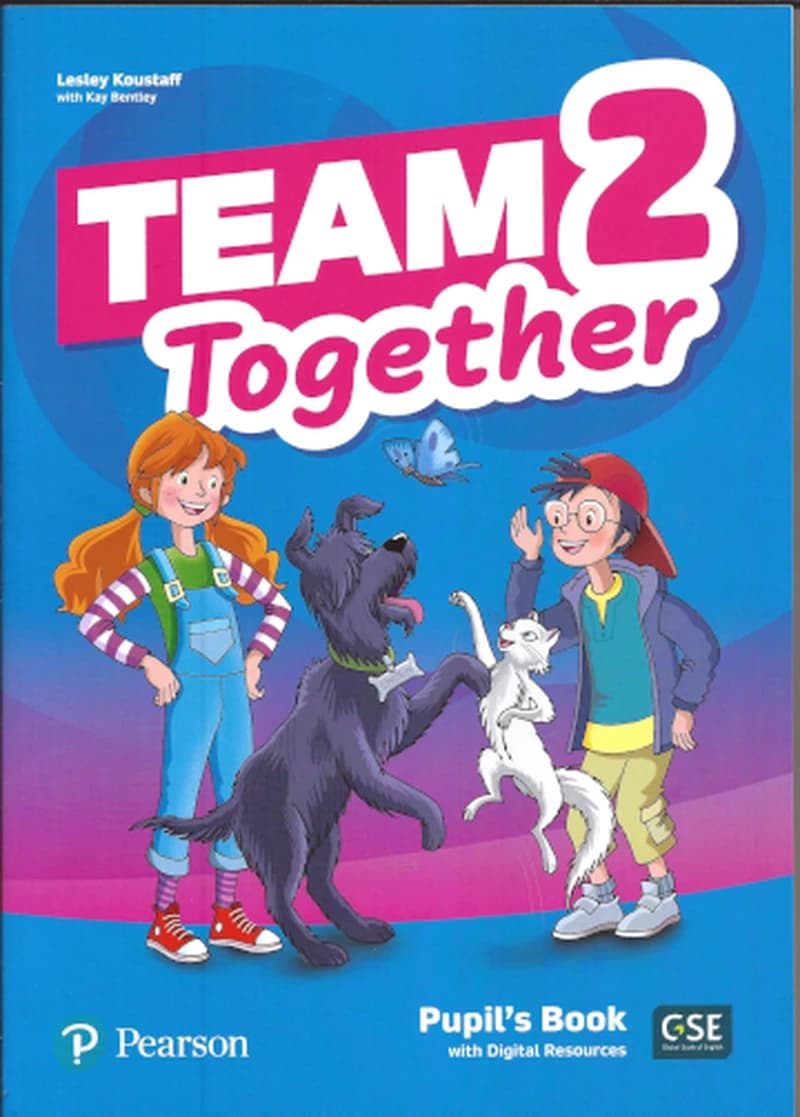 Team Together 2 Pupil's Book+Digital Resources