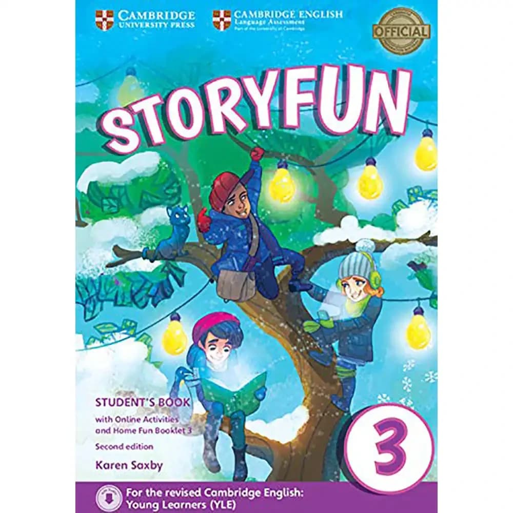 STORY FUN FOR MOVERS LEVEL 3