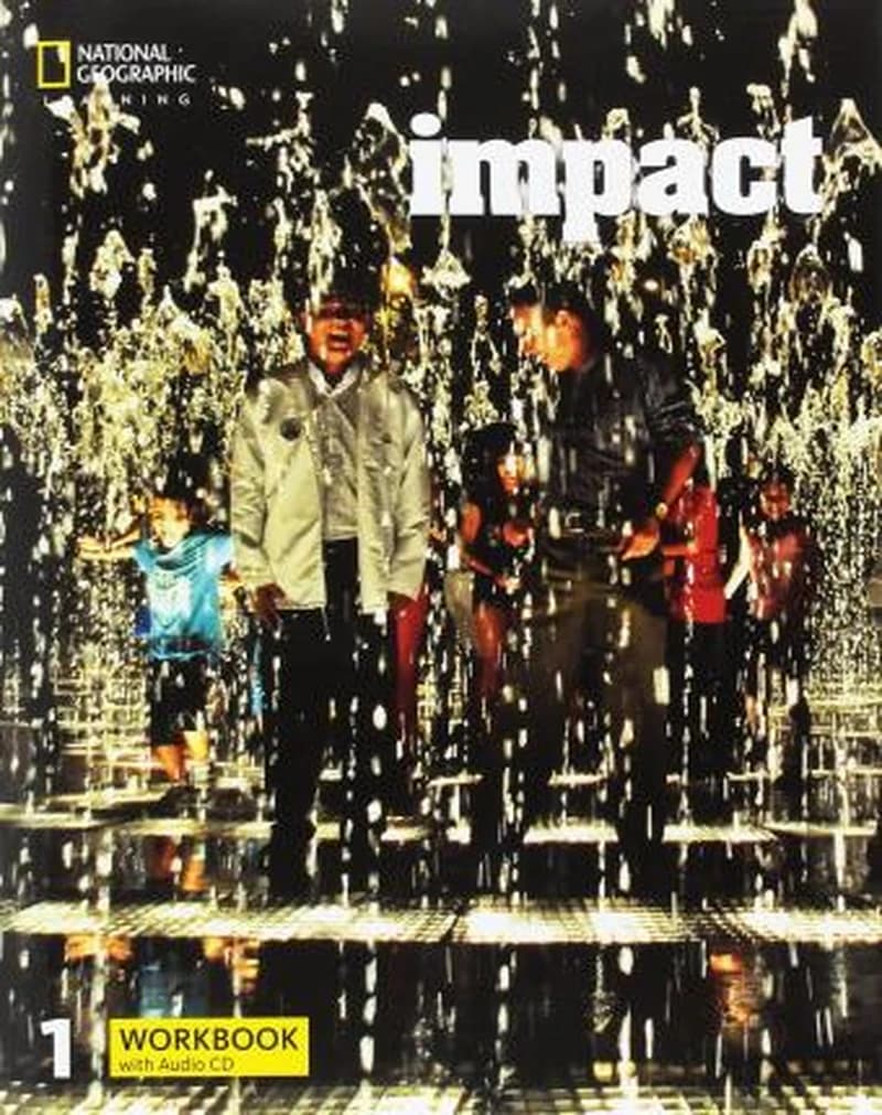 Impact 1 Wbk+Wbk CD (Br Ed)
