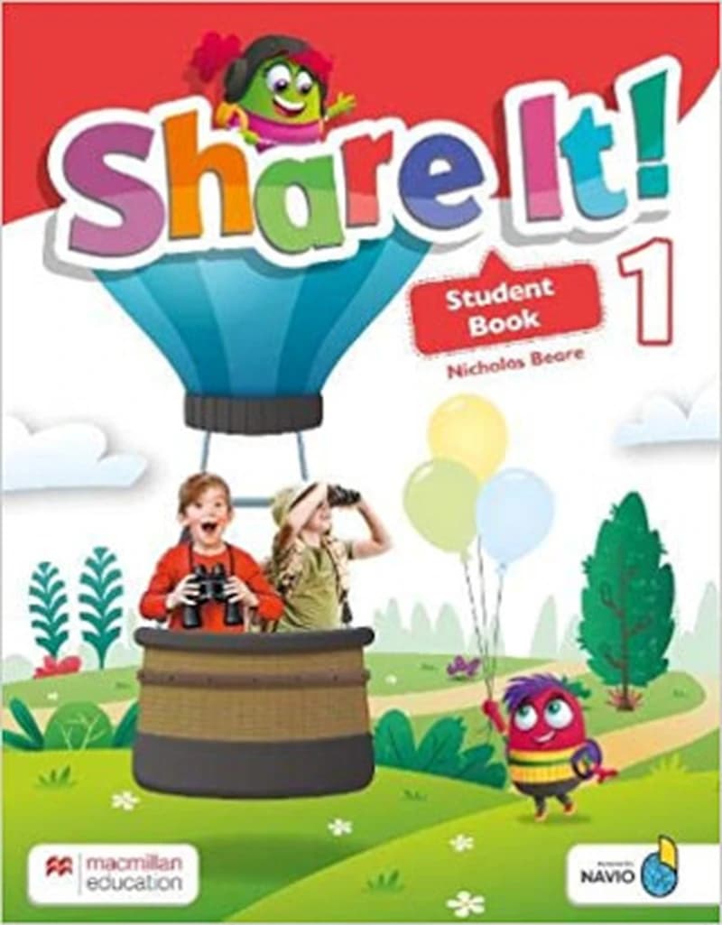 SHARE IT ! LEVEL  1 STUDENT BOOK  WITH SHAREBOOK