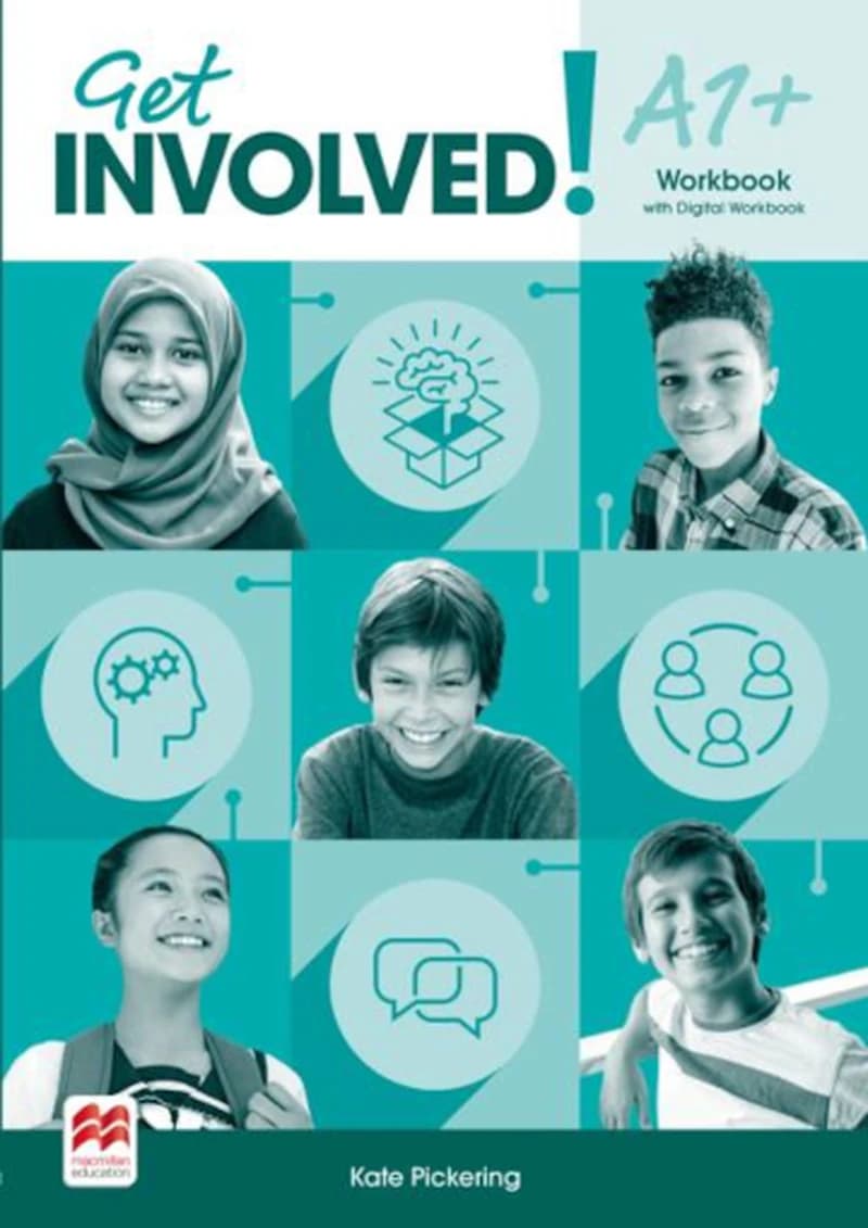 Get Involved! A1+ Wbk &amp; Digital Wbk