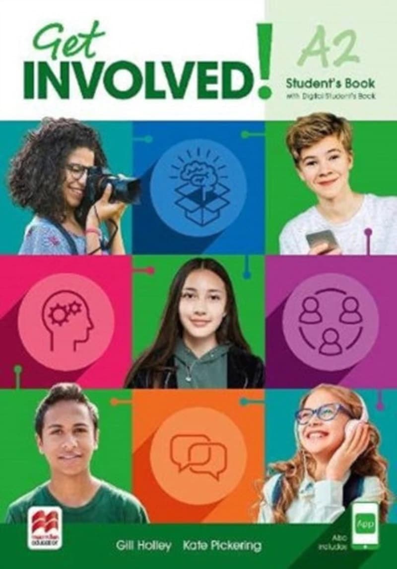 Get Involved! A2 Sbk+Student's App &amp; Digital Sbk