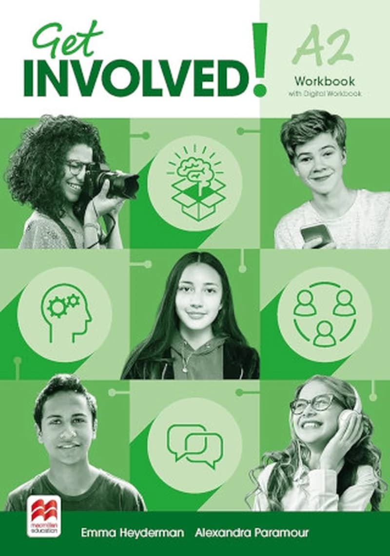 Get Involved! A2 Wbk & Digital Wbk