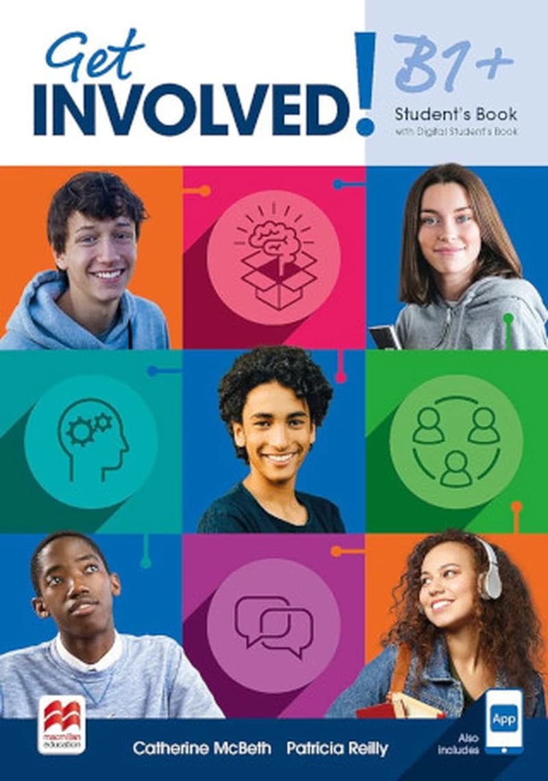 Get Involved! B1+ Sbk+Student's App &amp; Digital Sbk