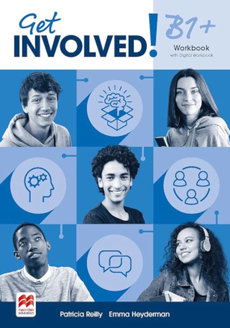 Get Involved! B1+ Wbk &amp; Digital Wbk
