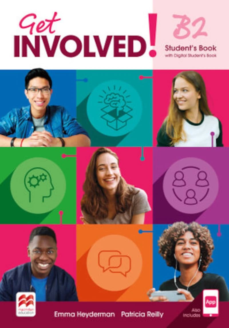 Get Involved! B2 Sbk+Student's App & Digital Sbk