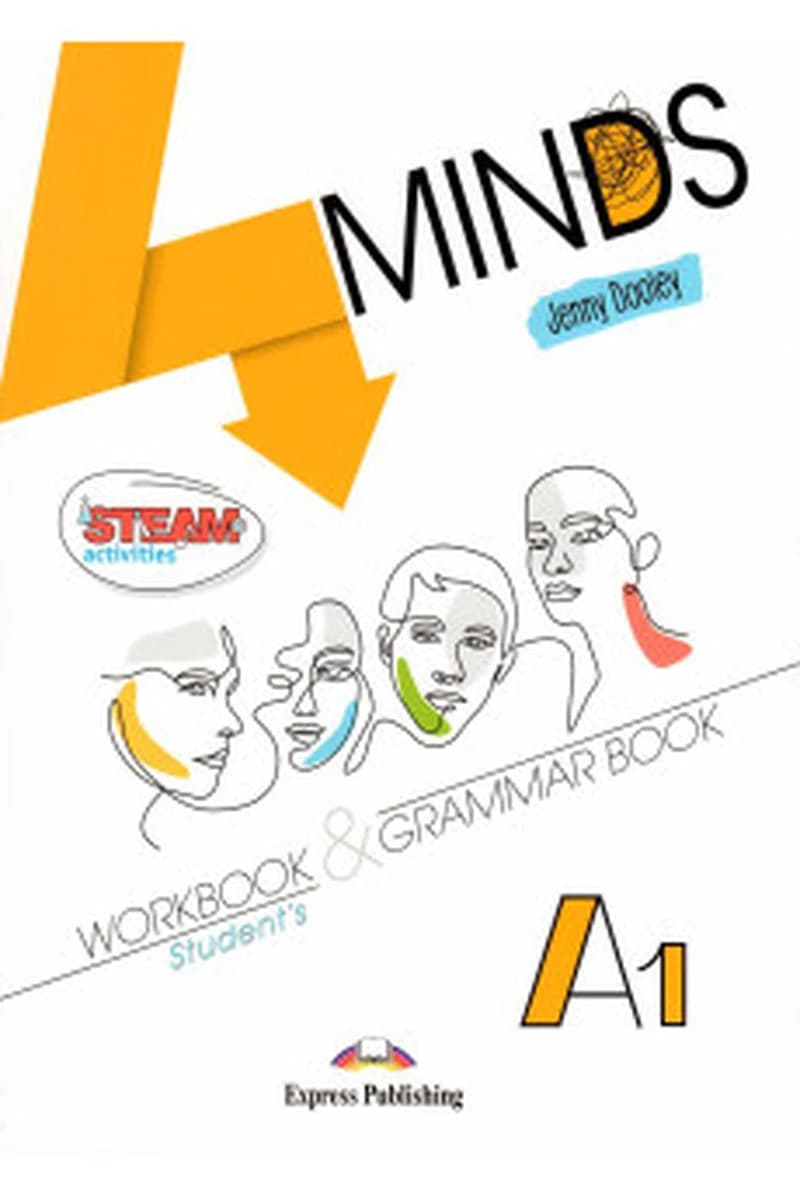 4MINDS A1 STUDENT'S PACK (WITH STUDENT'S BOOK, WORKBOOK AN