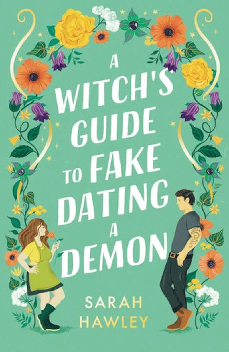 WITCH'S GUIDE TO FAKE DATING A DEMON PB
