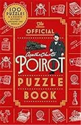Official Poirot Puzzle Book : Put Your Little Grey Cells to the Ultimate Test This Christmas