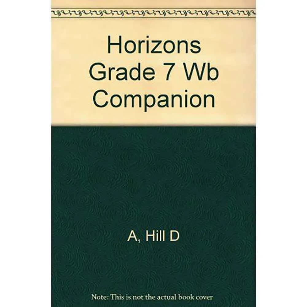 ENGLISH HORIZONS COMPANION WORKBOOK