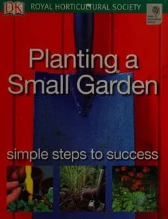 Planting a small garden