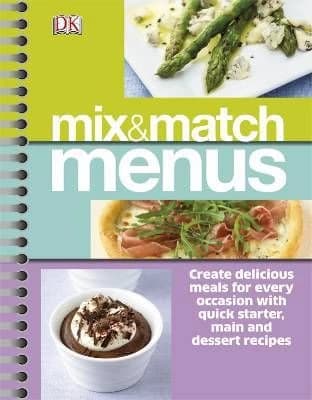 Mix and match cookbook