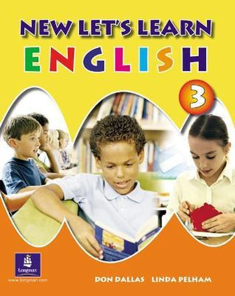 NEW LET'S LEARN ENGLISH PUPILS' BOOK: BK 3 B
