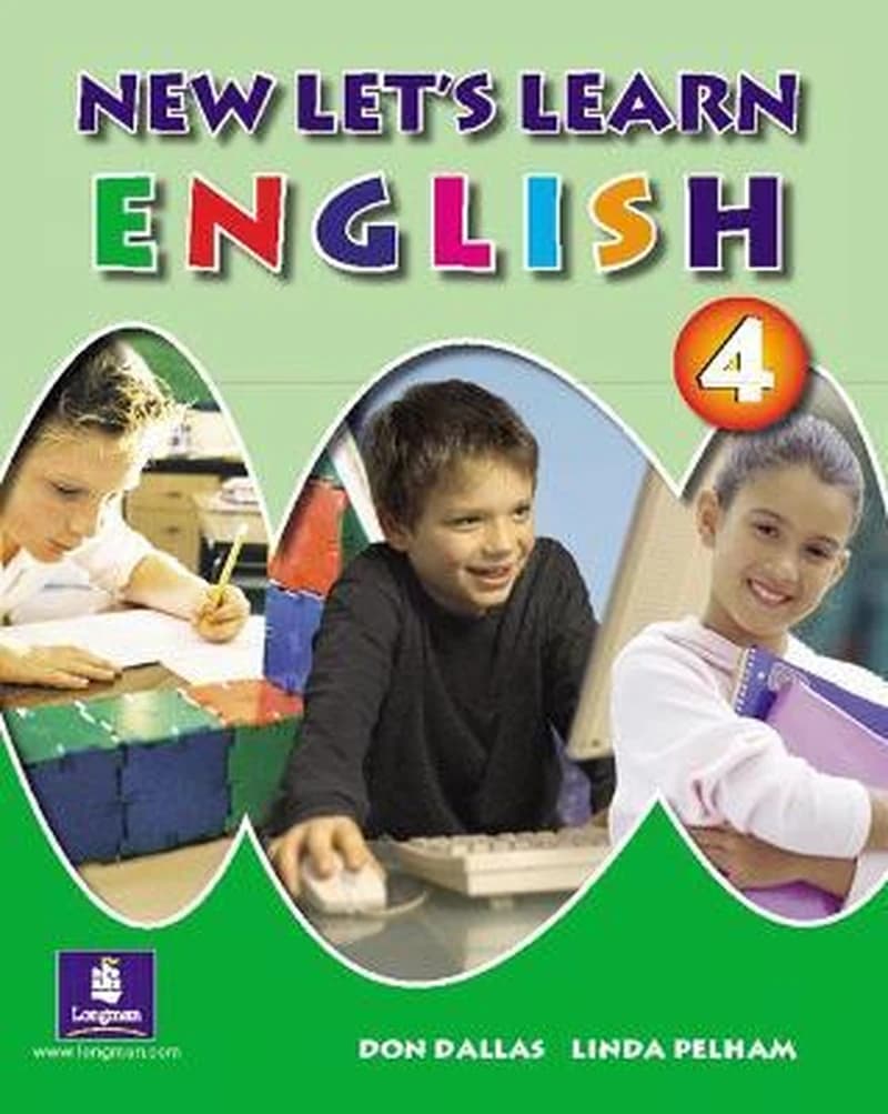 NEW LET'S LEARN ENGLISH: PUPILS BOOK 4: STUDE