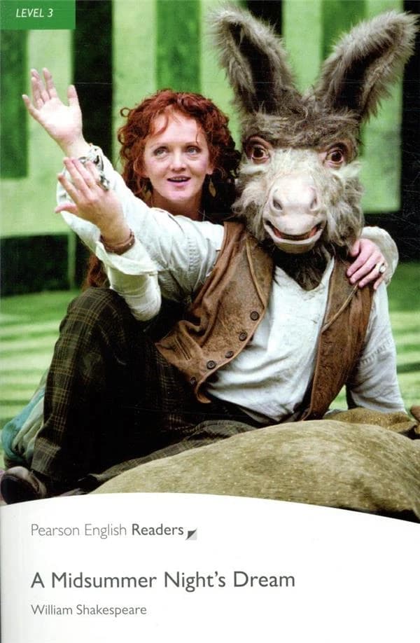 Level 3: A Midsummer Night's Dream (2nd Edition) (Penguin Readers, Level 3)