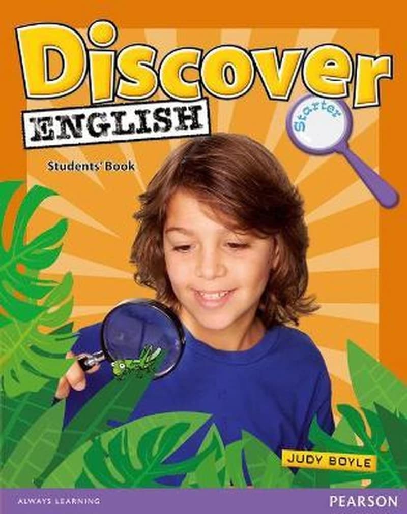 DISCOVER ENGLISH STARTER SBK