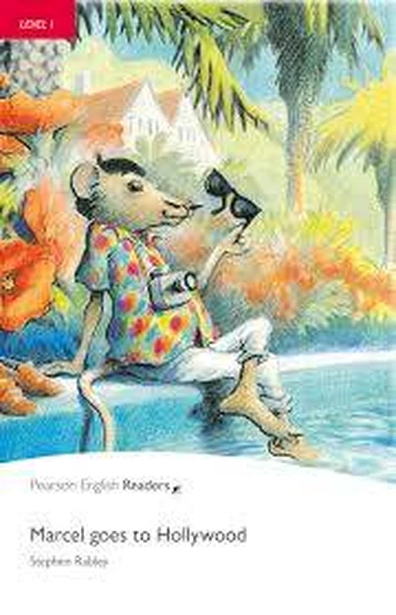Marcel Goes to Hollywood Book