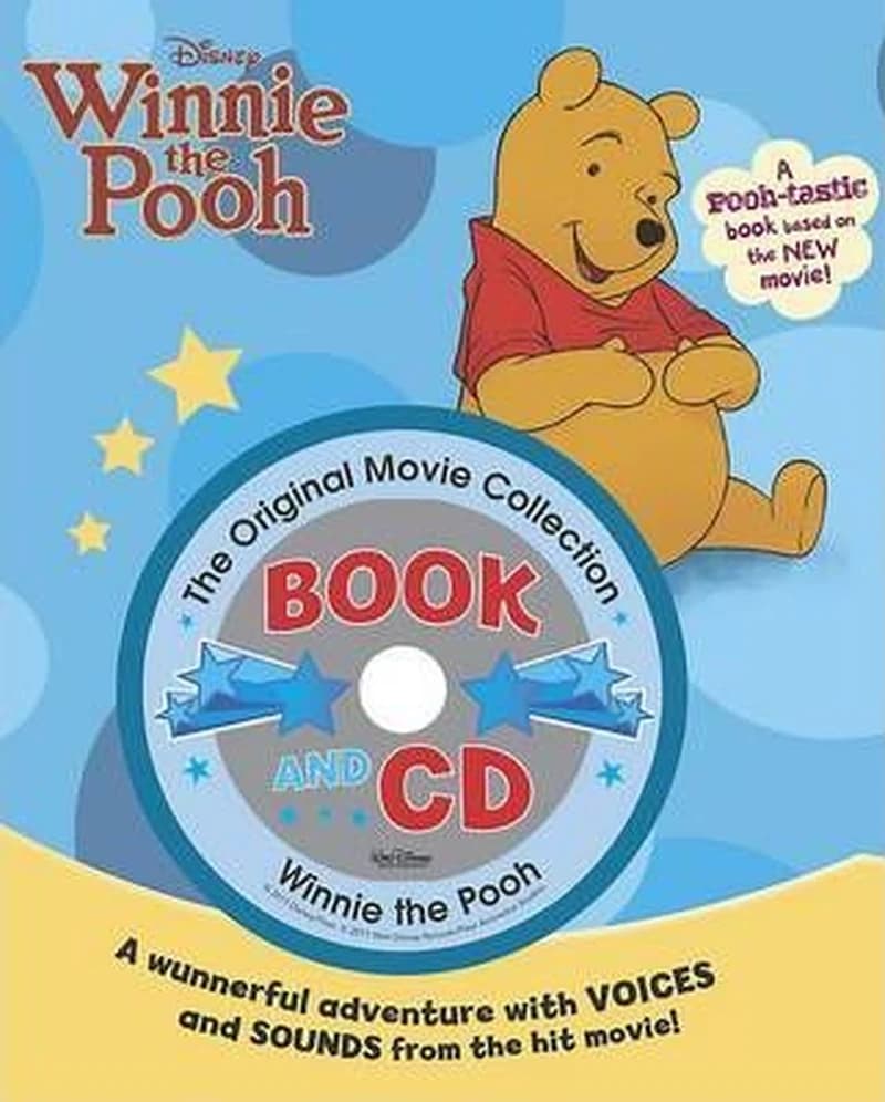 WINNIE THE POOH BK &amp; CD - DISNEY