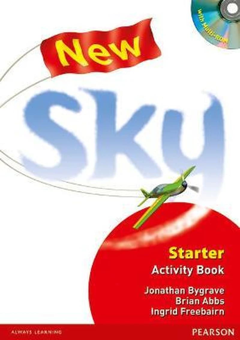 NEW SKY STARTER ABK+CD-ROM