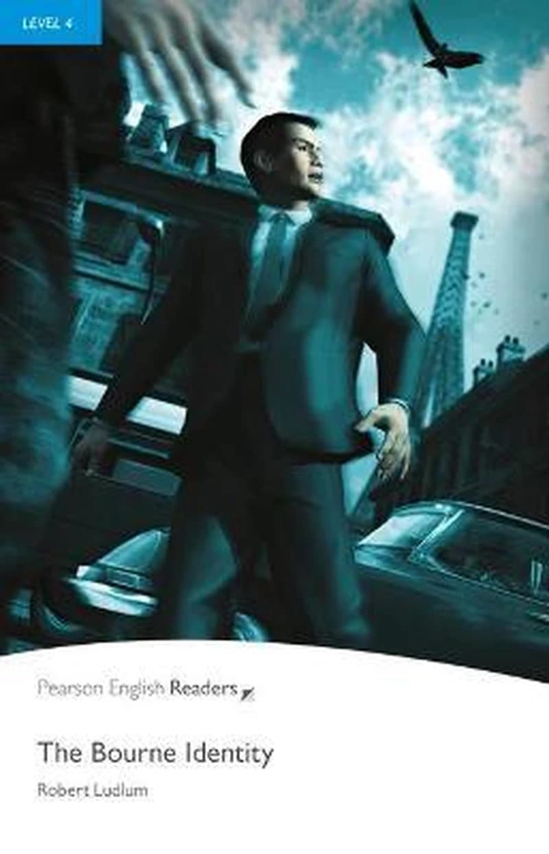 BOURNE IDENTITY BOOK. THE
