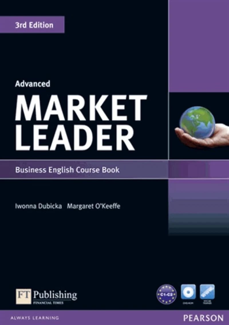 Market Leader 3rd Edition 2011 Advanced Coursebook & DVD-Rom Pack