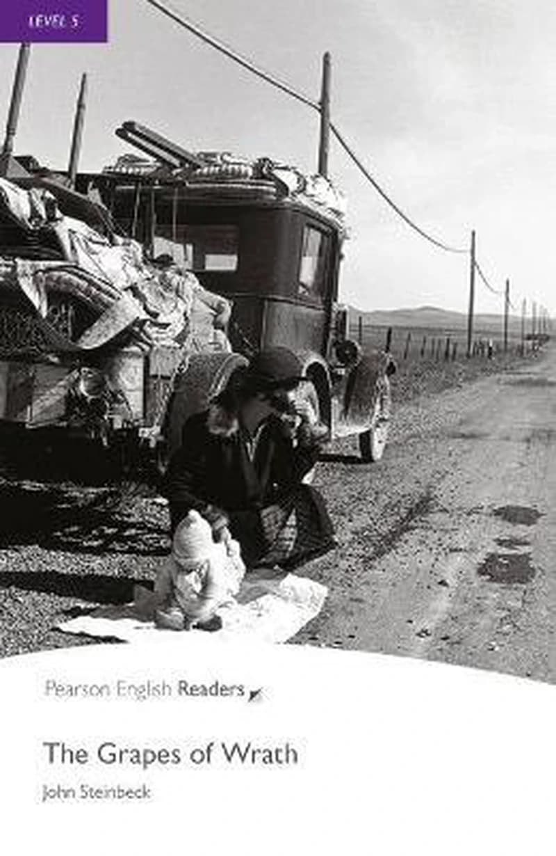 THE GRAPES OF WRATH (LEVEL 5)+MP39781408276341