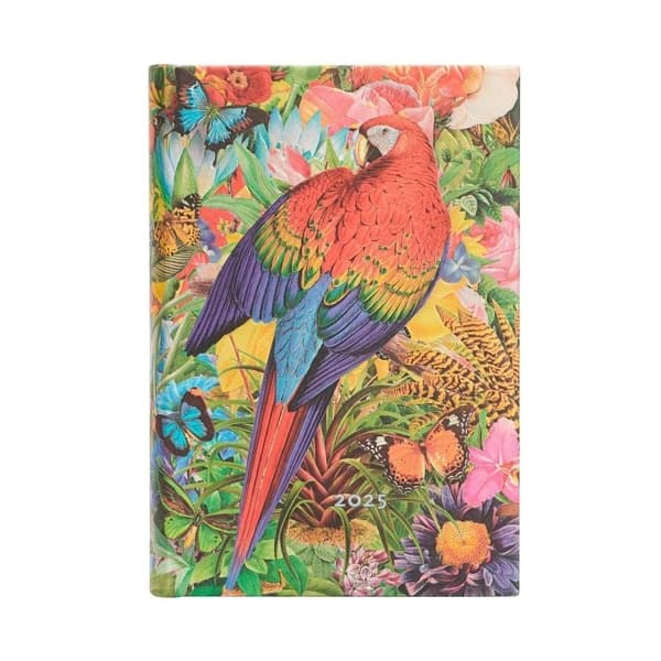 12-Mois 2025 Jardin Tropical Mini Un Jour par Page