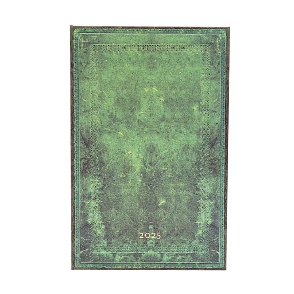 12-Mois 2025 Bleu Pacifique Uni Maxi VER