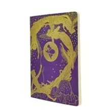 Violet Fairy (Lang’s Fairy Books) A4 Dot-Grid Cahier
