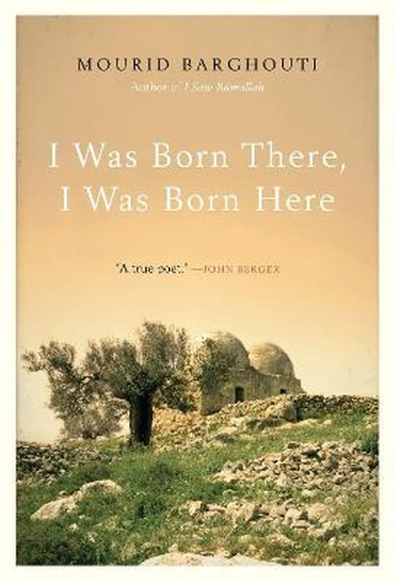 I WAS BORN THERE . I WAS BORHOUTIN HERE - MOURID BARG