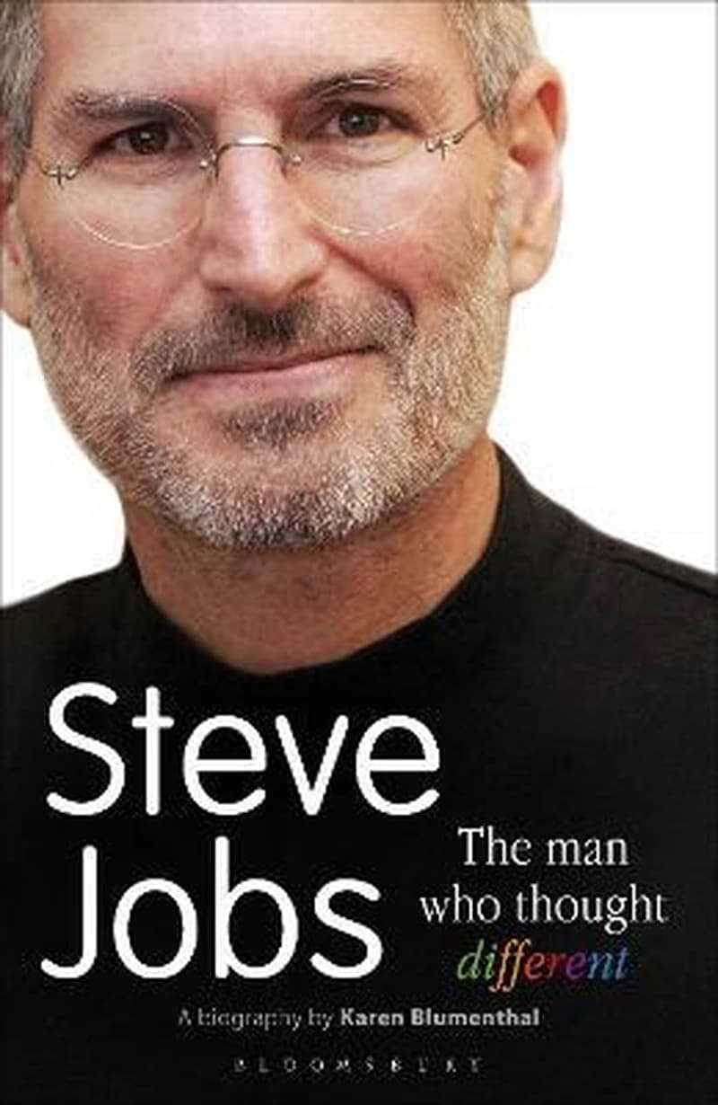 STEVE JOBS THE MAN WHO THOUGHT DIFFERENT