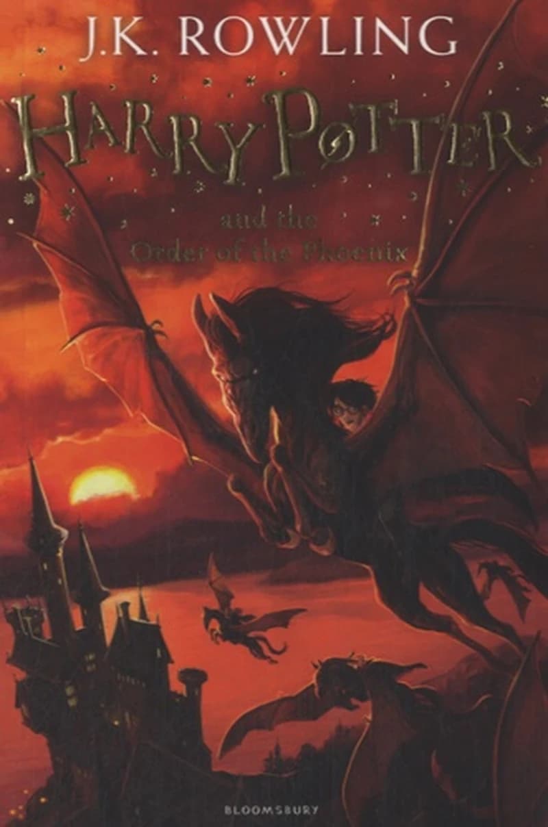 Harry Potter and the Order of the Phoenix