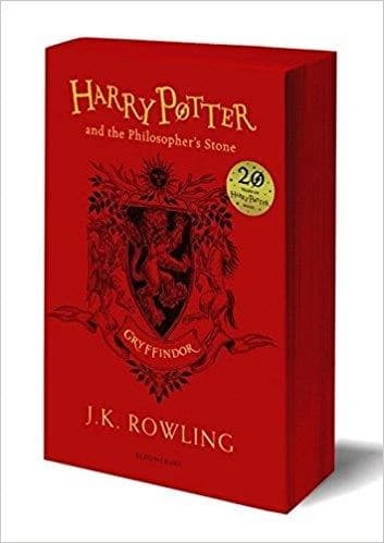 Harry Potter and the Philosopher's Stone - Gryffindor Edition
