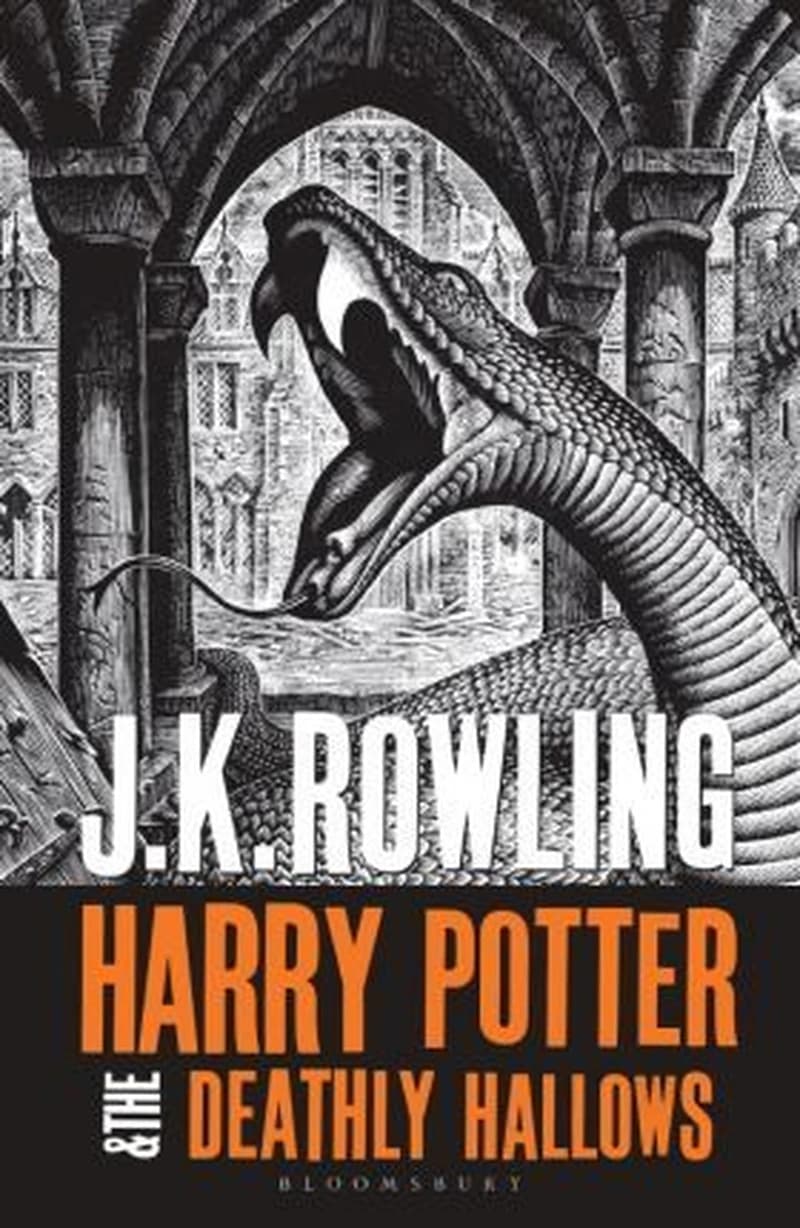 HARRY POTTER AND THE DEATHLY HALLOW