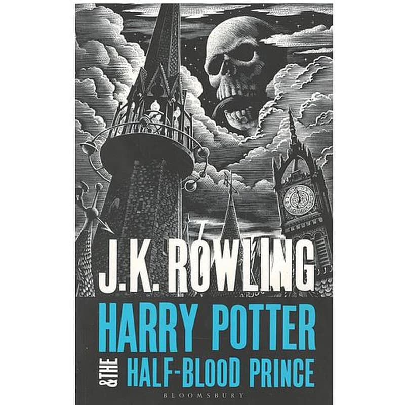 HARRY POTTER AND THE HALF -BLOOD PRINCE
