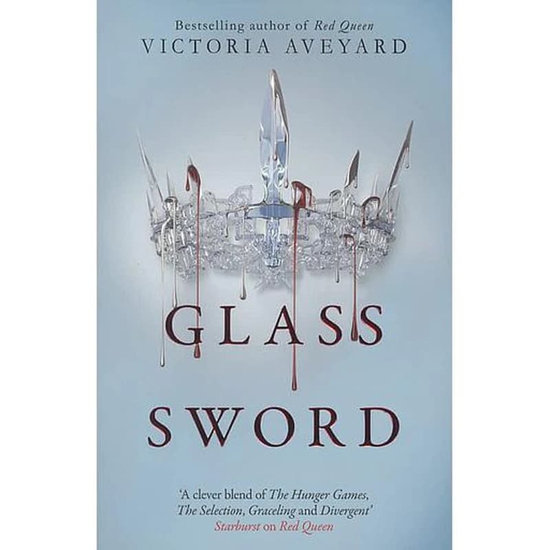 Red Queen  - Book 2, Glass Sword