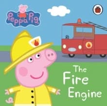 Peppa Pig And The Red Fire Engine