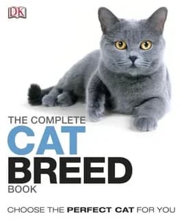 Complete cat breed book