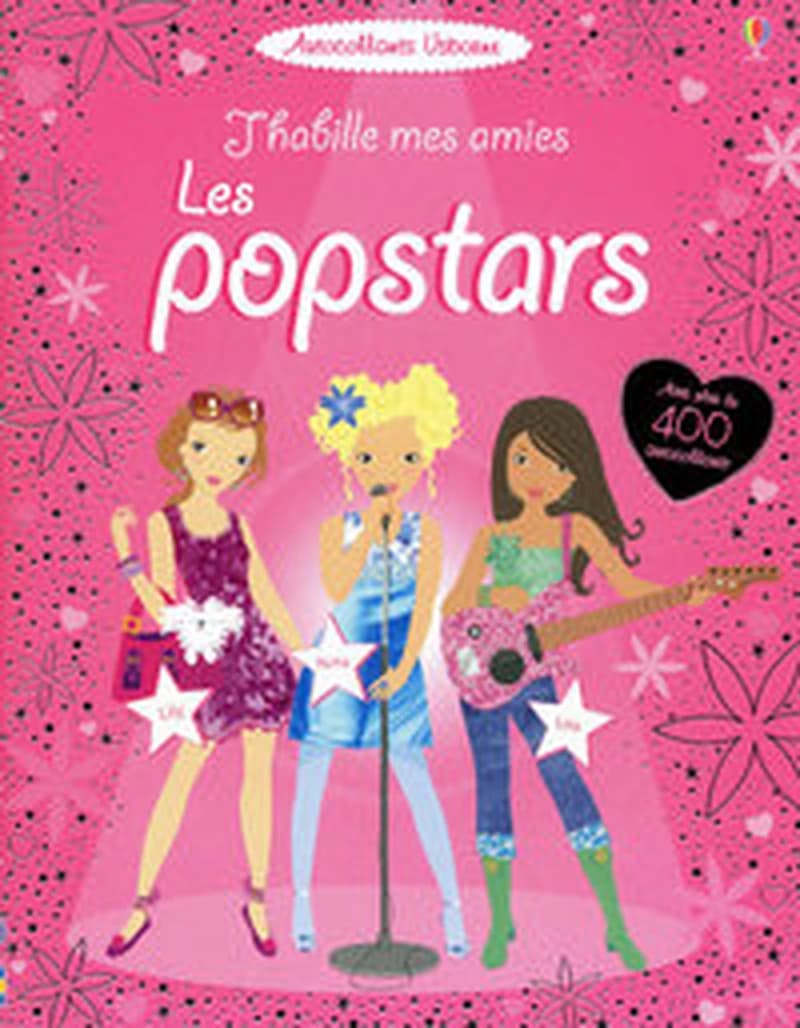 J'habille mes amies les popstars