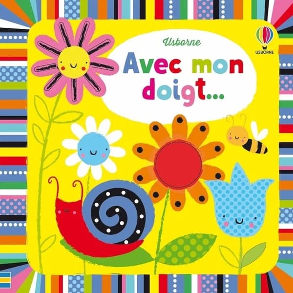 Avec mon doigt