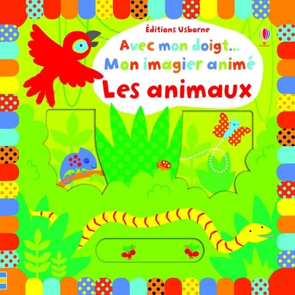 Les animaux : Mon imagier animé