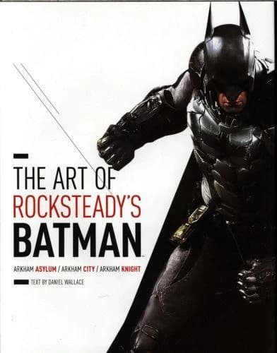 THE ART OF ROCKSTEADY''S BATMAN