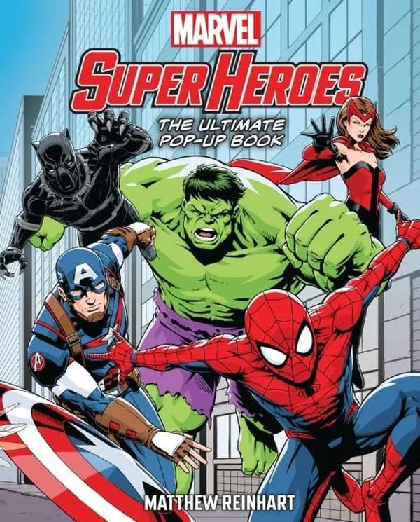 Marvel Super Heroes : The Ultimate Pop-Up Book