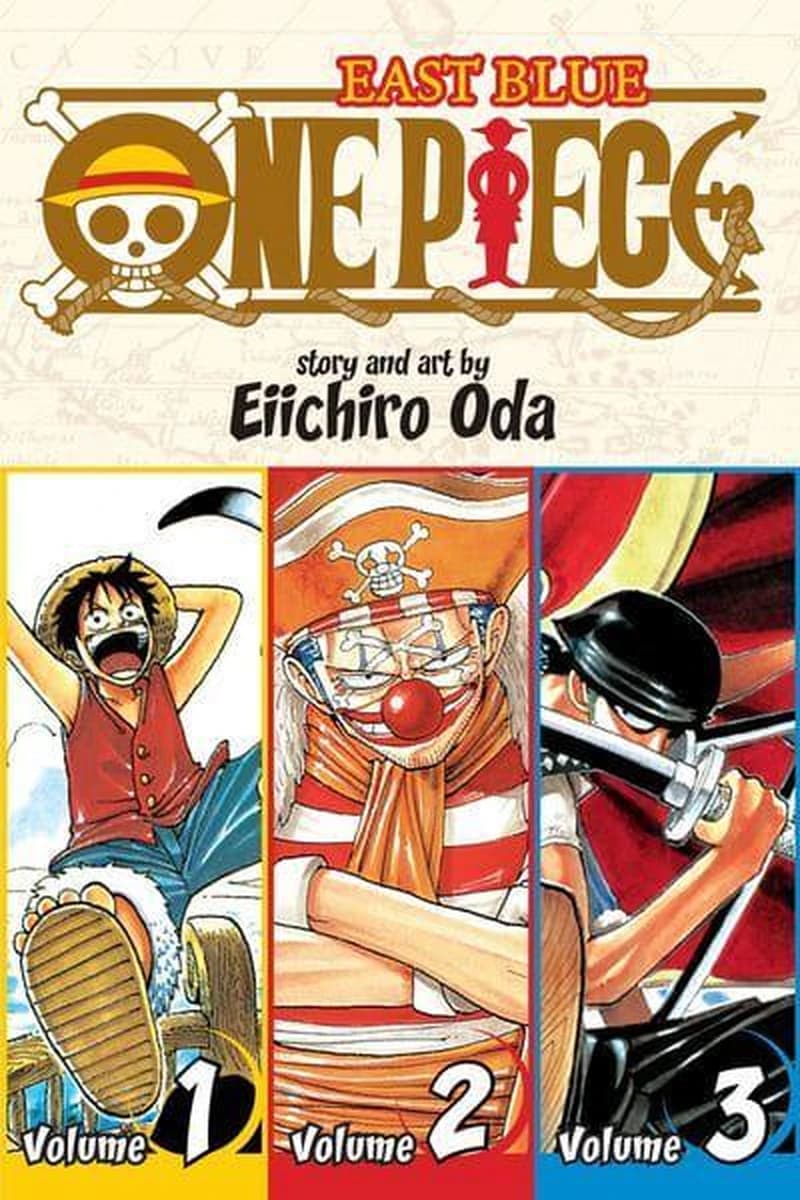 One Piece, Vol. 1 : East Blue