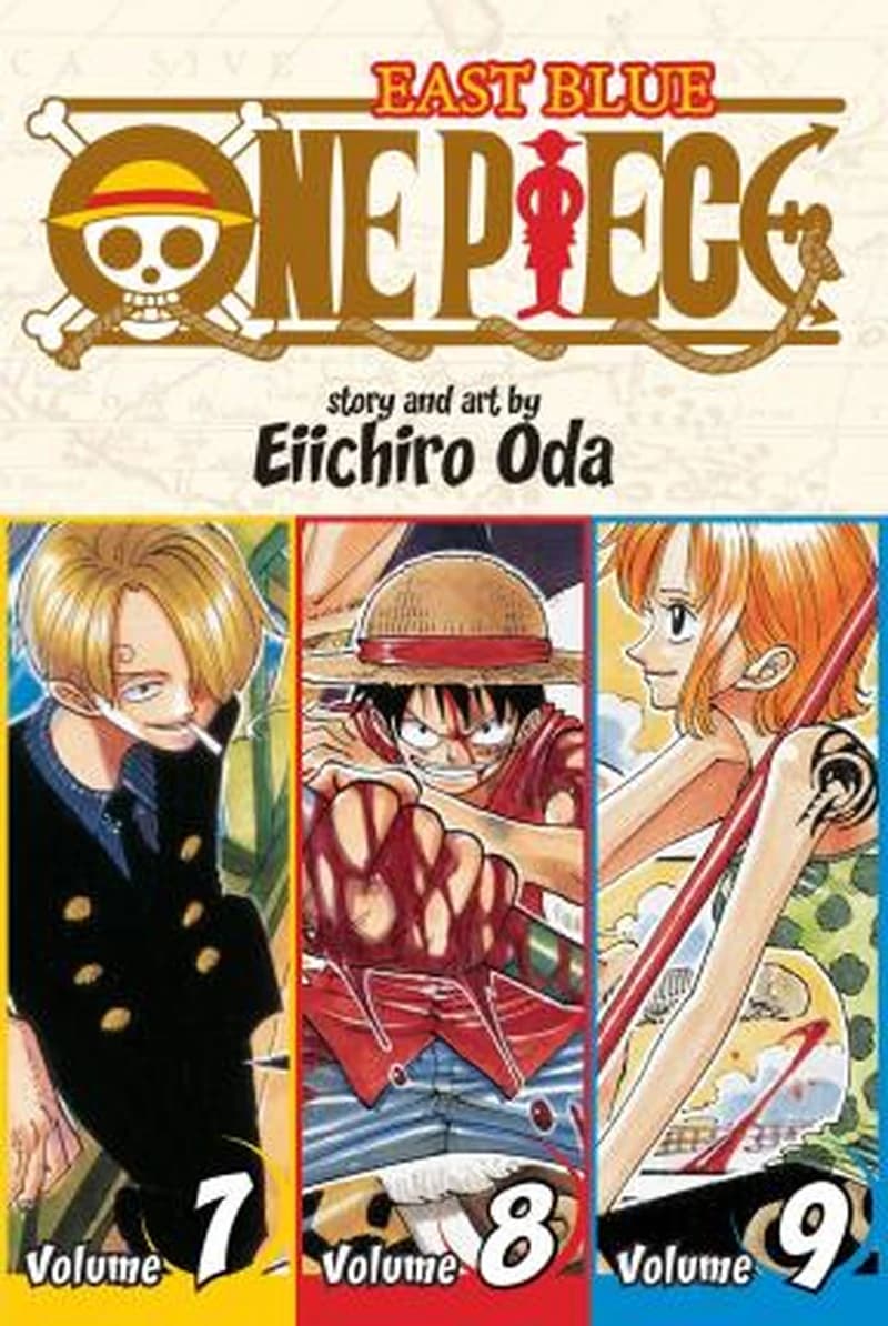 One Piece, Vol. 3 : East Blue