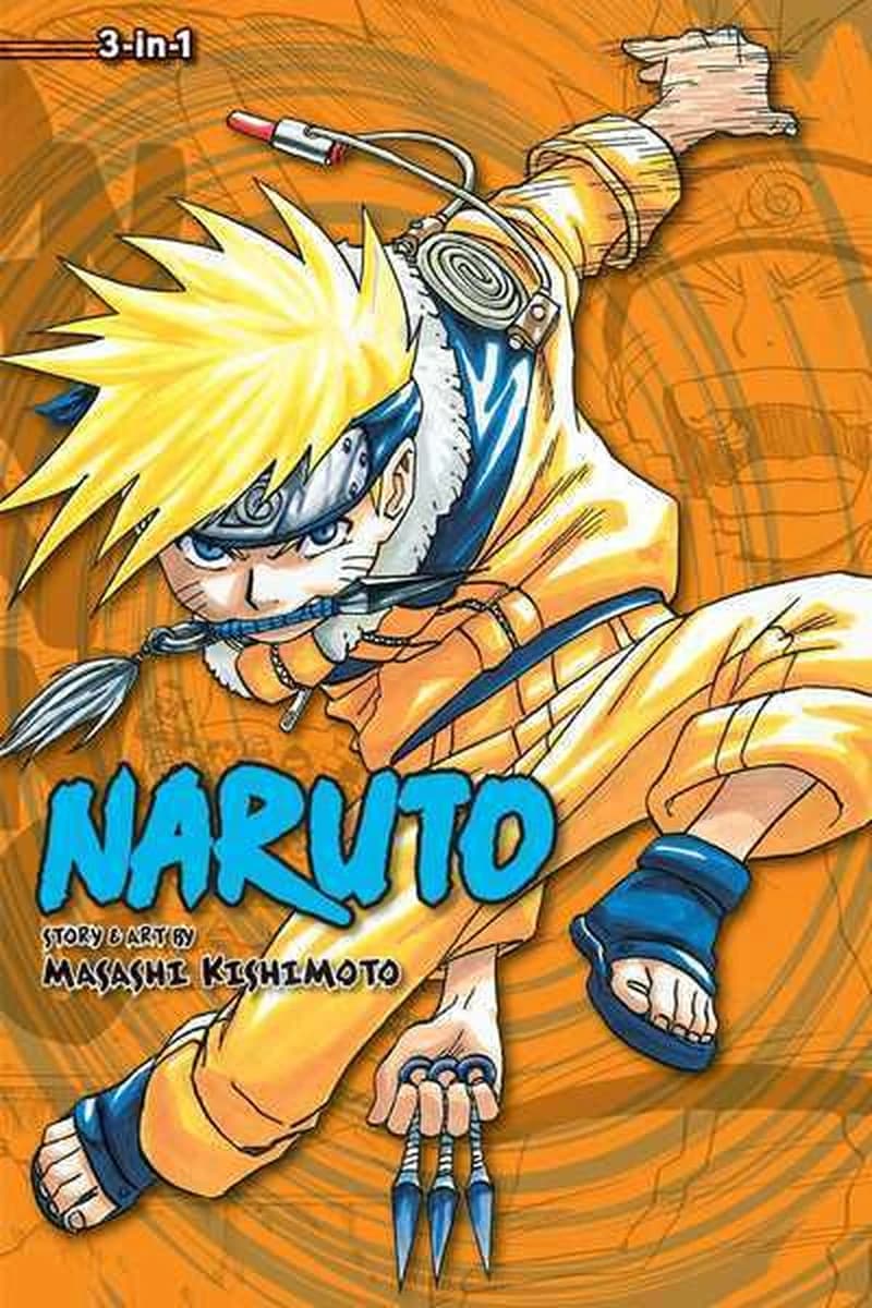 Naruto (3-in-1 Edition), Vol. 2  - Includes vols. 4, 5 & 6